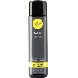 PJUR - BASIC LUBRICANTE SILICONA 100 ML | VibraZon