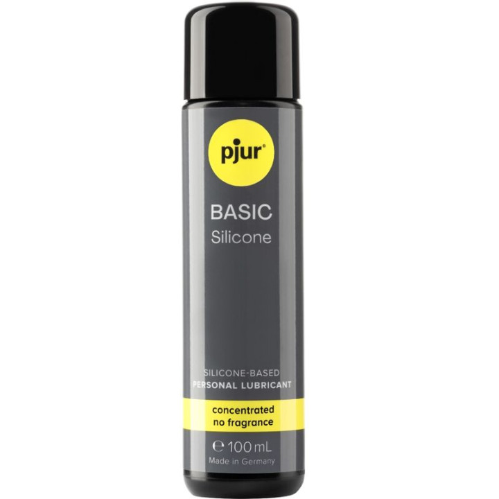 PJUR - BASIC LUBRICANTE SILICONA 100 ML | VibraZon