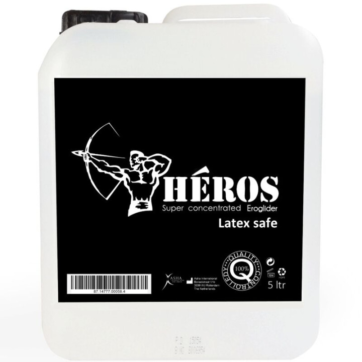 HEROS - BODYGLIDE LUBRICANTE SILICONA 5000 ML | VibraZon
