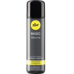 PJUR - BASIC LUBRICANTE SILICONA 250 ML | VibraZon