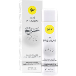 PJUR - MED LUBRICANTE PREMIUM SILICONA 100 ML | VibraZon
