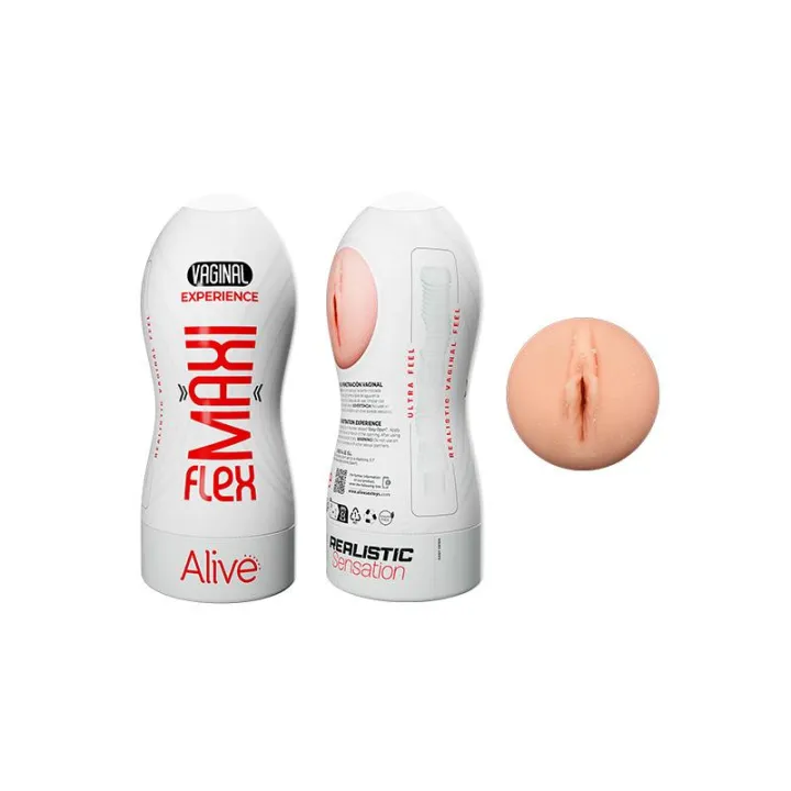 Vaginal Maxi Flesh Masturbador Talla L de Alive
