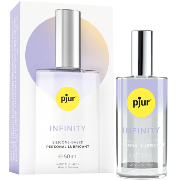 PJUR - INFINITY LUBRICANTE PERSONAL BASE SILICONA 50 ML | VibraZon