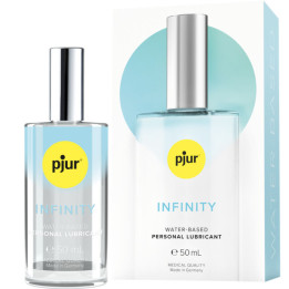 PJUR - INFINITY LUBRICANTE PERSONAL BASE AGUA 50 ML | VibraZon