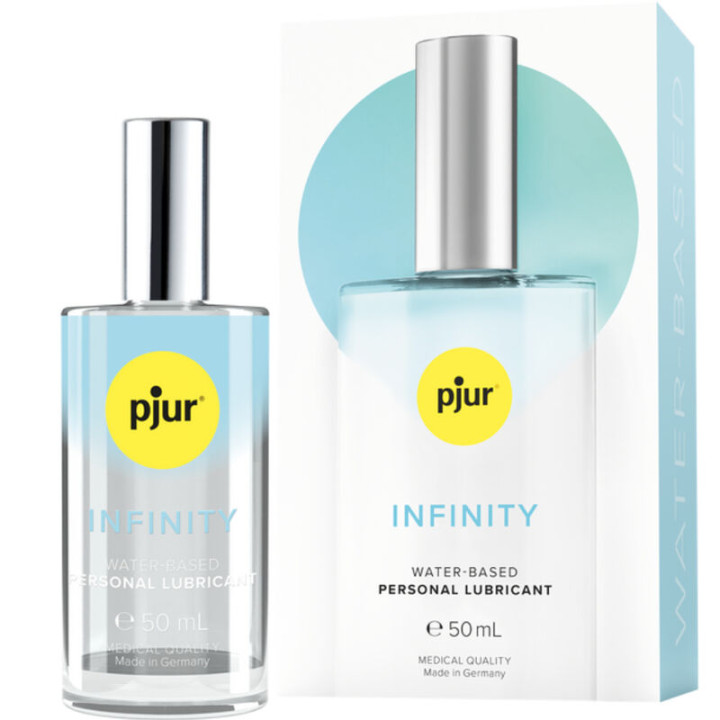 PJUR - INFINITY LUBRICANTE PERSONAL BASE AGUA 50 ML | VibraZon