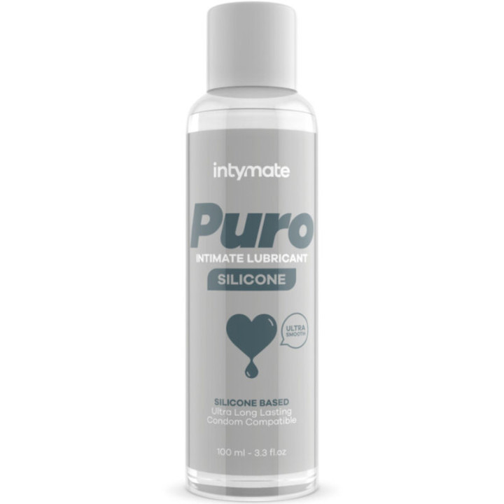 INTIMATELINE INTYMATE - PURO SILICONA LUBRICANTE 100 ML | VibraZon