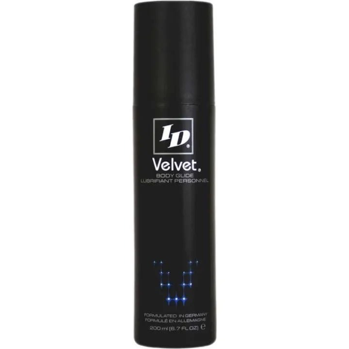 ID VELVET - BODYGLIDE LUBRICANTE BASE SILICONA 200 ML