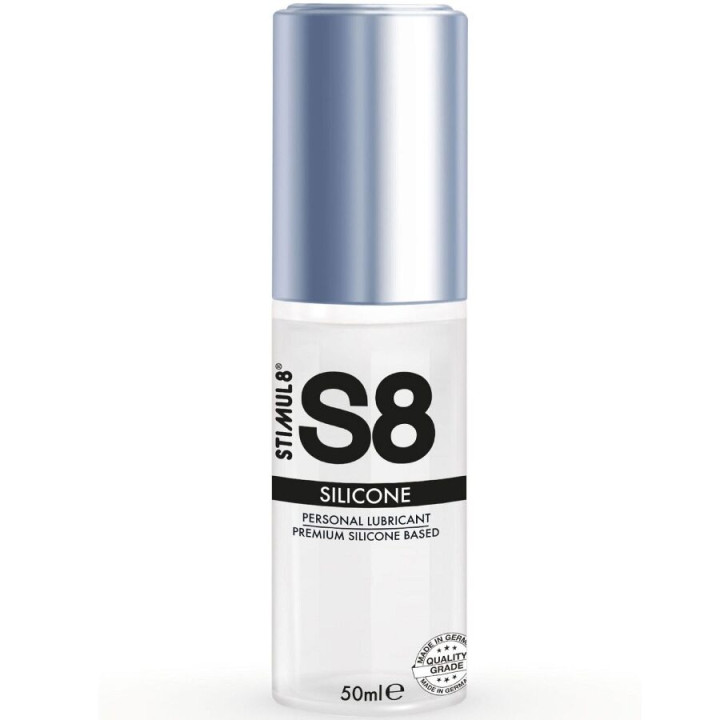 STIMUL8 - S8 LUBRICANTE SILICONA 50 ML | VibraZon