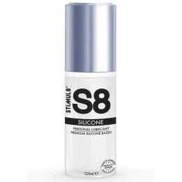 STIMUL8 - S8 LUBRICANTE SILICONA 125 ML | VibraZon