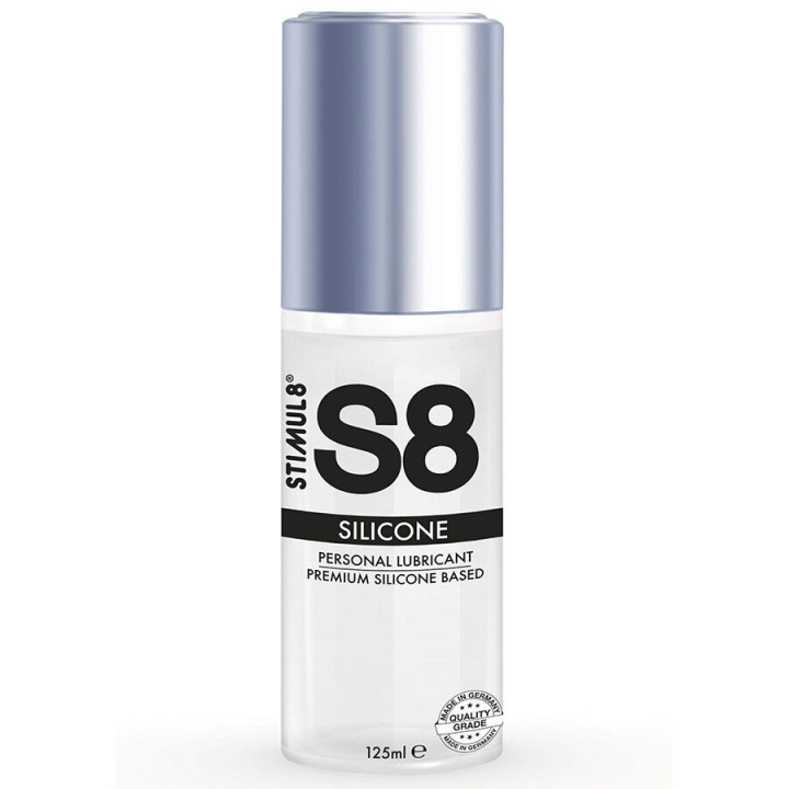 STIMUL8 - S8 LUBRICANTE SILICONA 125 ML | VibraZon