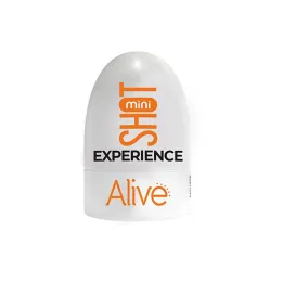 Mini Masturbador Generic Experience de Alive