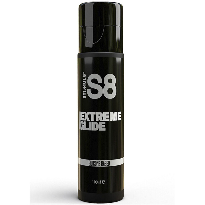 STIMUL8 - S8 EXTREME GLIDE SILICONA 100 ML | VibraZon