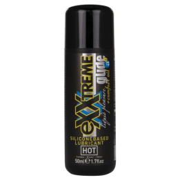 HOT - EXXTREME GLIDE LUBRICANTE BASE SILICONA + ACEITE CONFORT A+ 50 ML | VibraZon