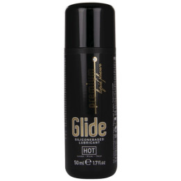 HOT - PREMIUM SILICONA GLIDE LUBRICANTE BASE SILICONA 50 ML | VibraZon