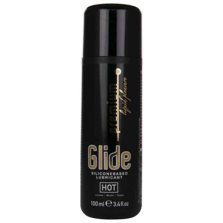 HOT - PREMIUM SILICONA GLIDE LUBRICANTE BASE SILICONA 100 ML | VibraZon