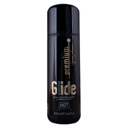 HOT - PREMIUM SILICONA GLIDE LUBRICANTE BASE SILICONA 200 ML | VibraZon