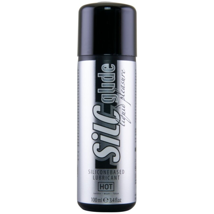 HOT - SILC GLIDE LUBRICANTE BASE SILICONA 100 ML | VibraZon
