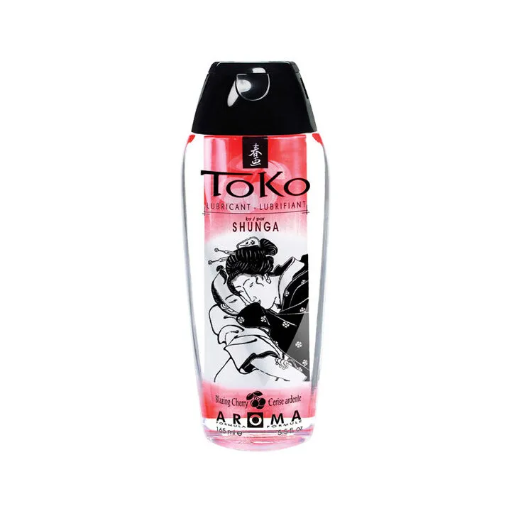 SHUNGA - TOKO AROMA LUBRICANTE CEREZA ARDIENTE