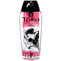 SHUNGA - TOKO AROMA LUBRICANTE FRESAS Y CHAMPAGNE | VibraZon
