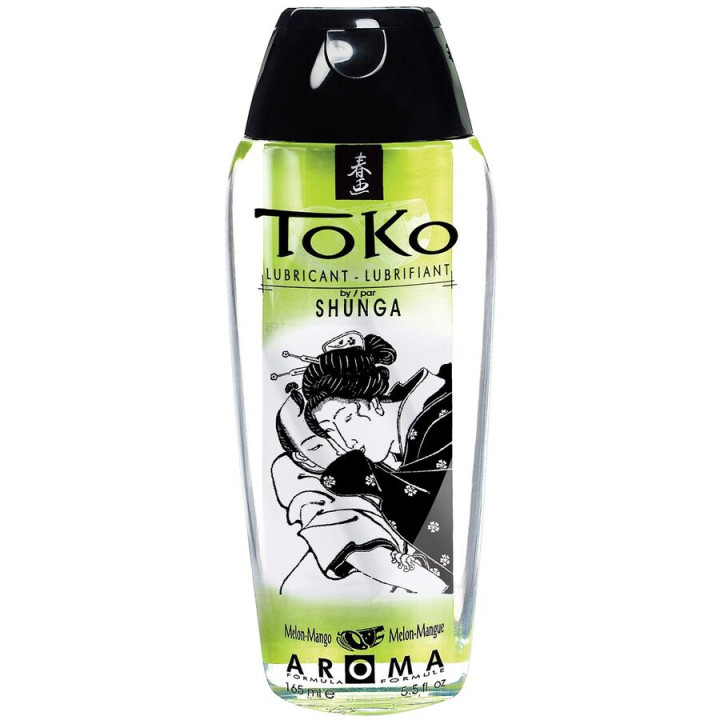 SHUNGA - TOKO AROMA LUBRICANTE MELON Y MANGO | VibraZon