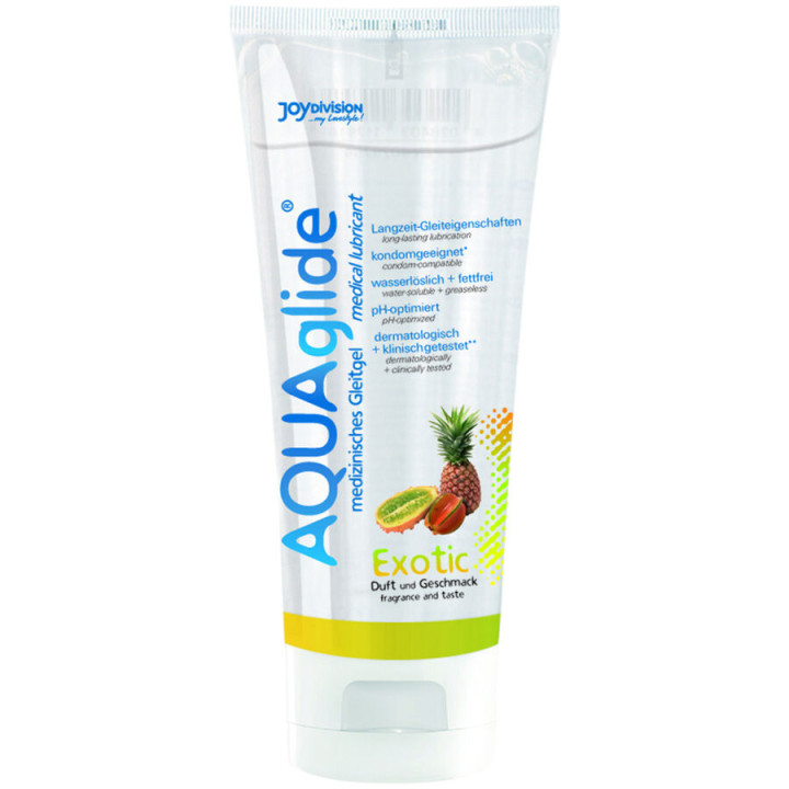 JOYDIVISION AQUAGLIDE - LUBRICANTE SABOR EXOTICO 100 ML | VibraZon