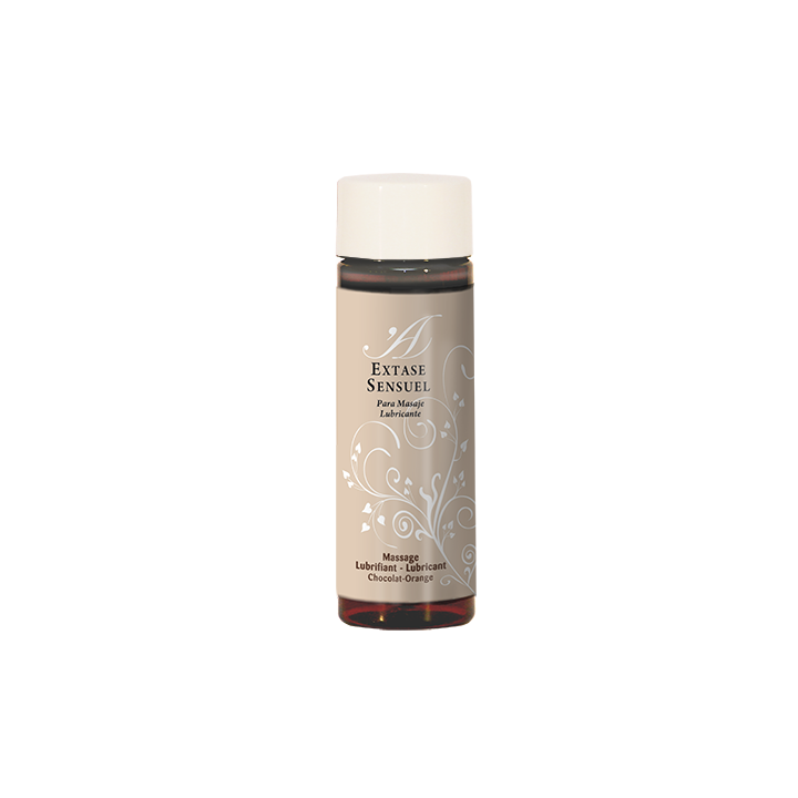 EXTASE SENSUAL - LUBRICANTE CHOCOLATE & NARANJA 100 ML | VibraZon