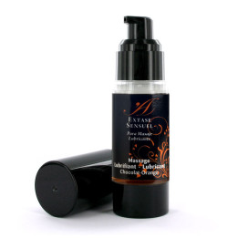 EXTASE SENSUAL - LUBRICANTE CHOCOLATE & NARANJA 30 ML | VibraZon
