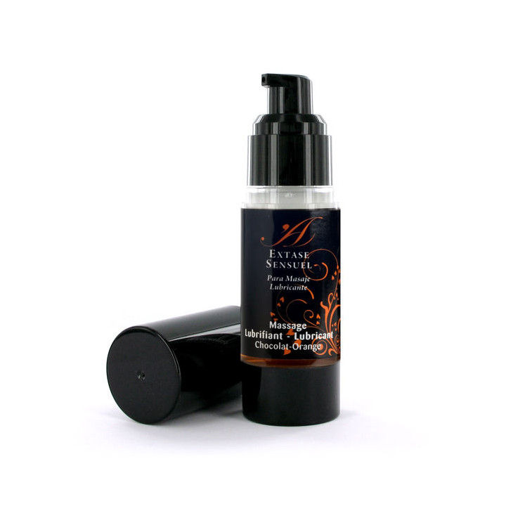 EXTASE SENSUAL - LUBRICANTE CHOCOLATE & NARANJA 30 ML | VibraZon