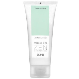 MIXGLISS - LUBRICANTE ZEN TÉ BLANCO 70ML | VibraZon