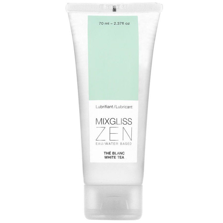 MIXGLISS - LUBRICANTE ZEN TÉ BLANCO 70ML | VibraZon