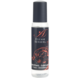 EXTASE SENSUAL - LUBRICANTE FRESA VIAJE 35 ML | VibraZon