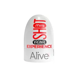Mini Masturbador Vaginal Experience de Alive