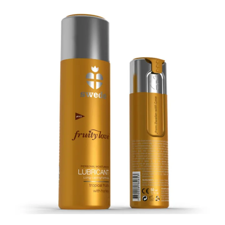 SWEDE - FRUITY LOVE LUBRICANTE FRUTAS TROPICALES CON MIEL 100 ML