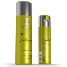 SWEDE - FRUITY LOVE LUBRICANTE MANZANA GOLDEN Y VAINILLA 100 ML | VibraZon