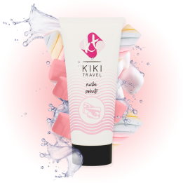 KIKÍ TRAVEL - LUBRICANTE SABOR A NUBE 50 ML | VibraZon