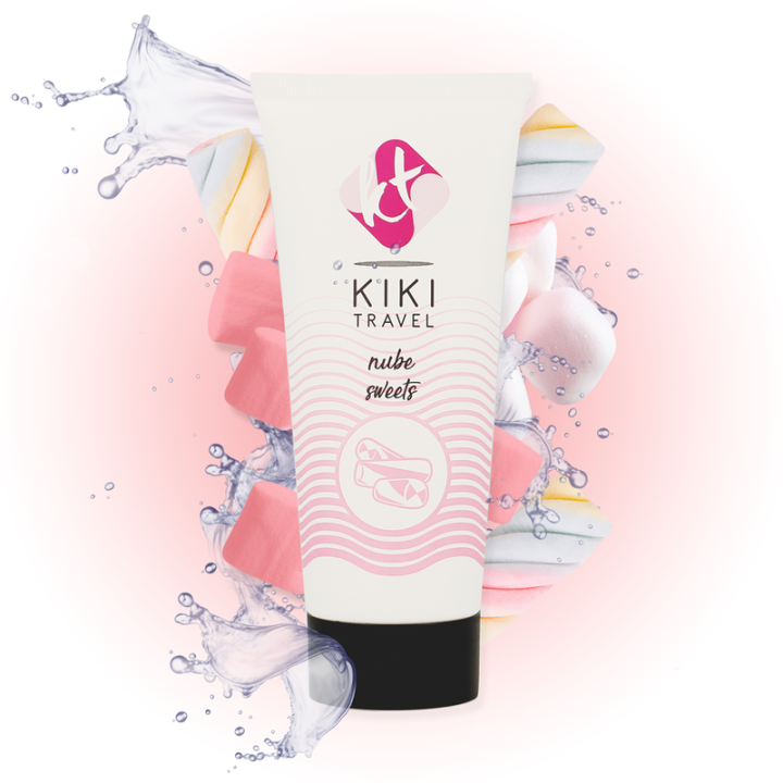 KIKÍ TRAVEL - LUBRICANTE SABOR A NUBE 50 ML | VibraZon