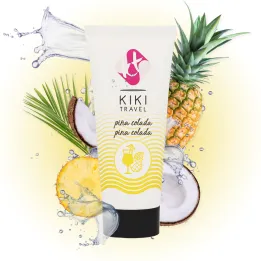 KIKÍ TRAVEL - LUBRICANTE SABOR A PIÑA COLADA 50 ML