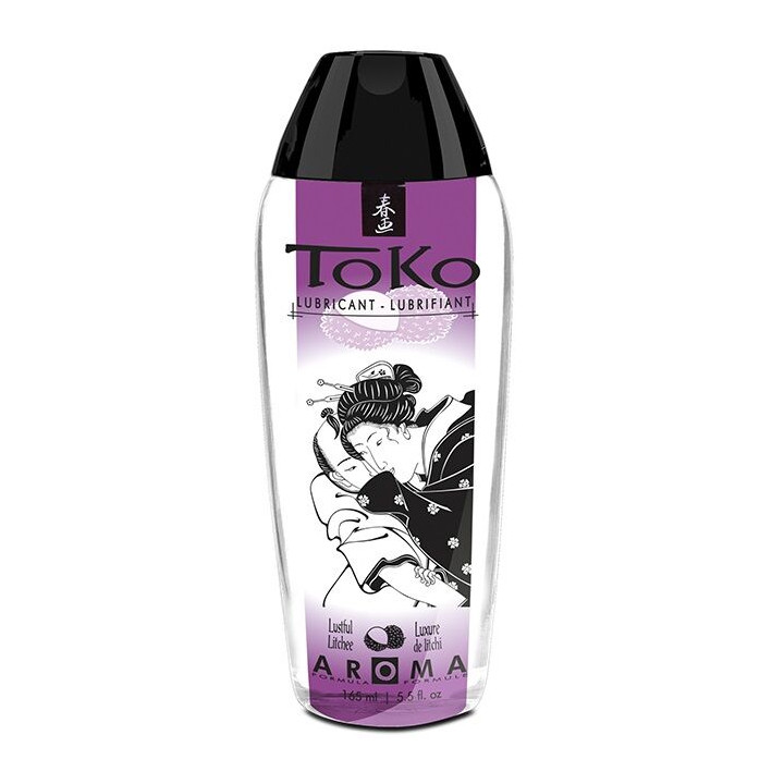 SHUNGA - TOKO AROMA LUBRICANTE LUSTFUL LITCHEE | VibraZon