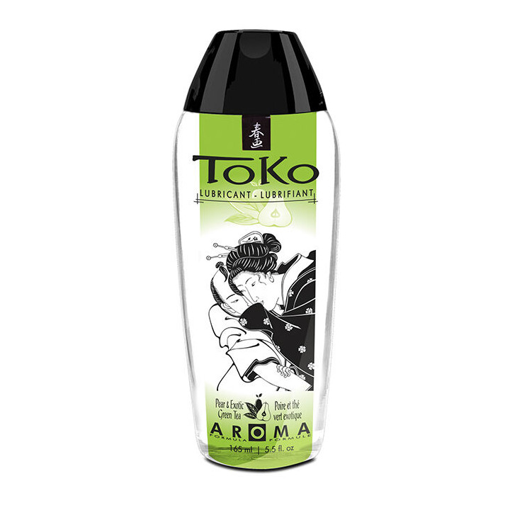 SHUNGA - TOKO AROMA LUBRICANTE PERA & TÉ VERDE EXOTICO | VibraZon