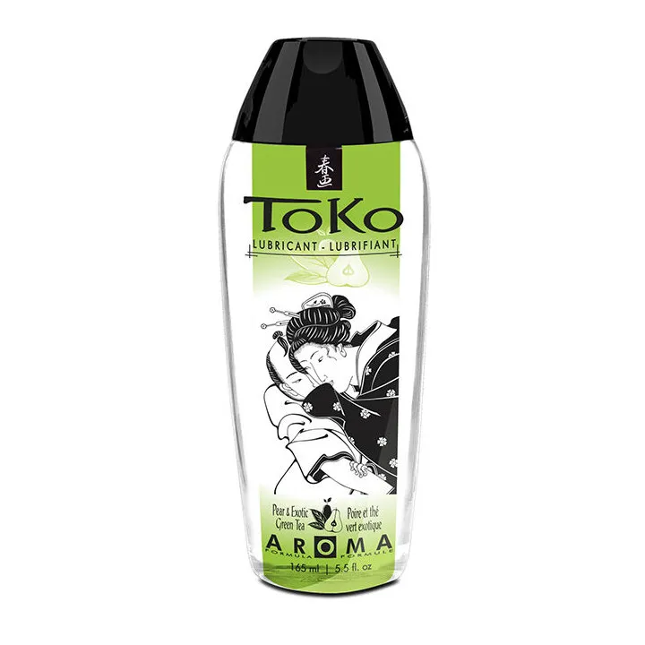 SHUNGA - TOKO AROMA LUBRICANTE PERA & TÉ VERDE EXOTICO