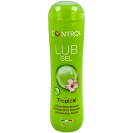 CONTROL - LUB GEL LUBRICANTE TROPICAL 75 ML | VibraZon