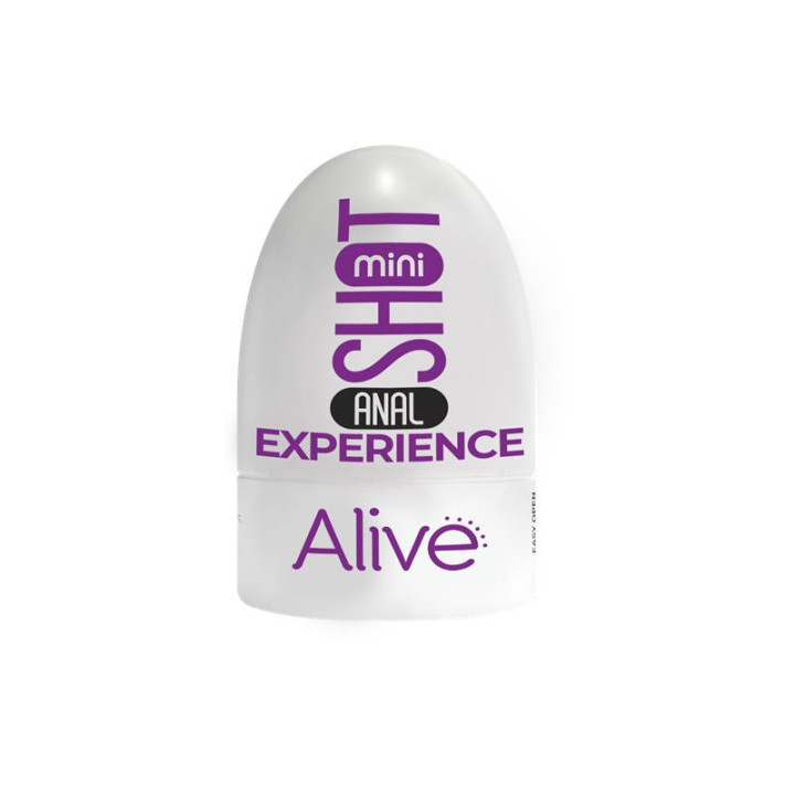 Mini Masturbador Anal Experience de Alive | VibraZon