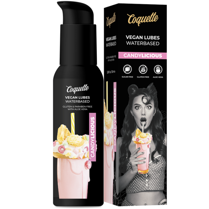 COQUETTE CHIC DESIRE - PREMIUM EXPERIENCE LUBRICANTE VEGANO CANDYLICIOUS 100ML | VibraZon