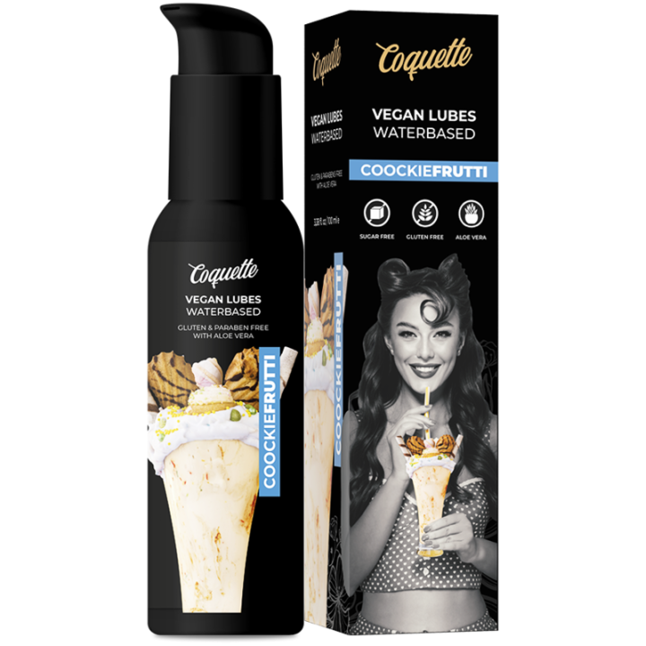 COQUETTE CHIC DESIRE - PREMIUM EXPERIENCE LUBRICANTE VEGANO COOKIEFRUTTI 100ML | VibraZon