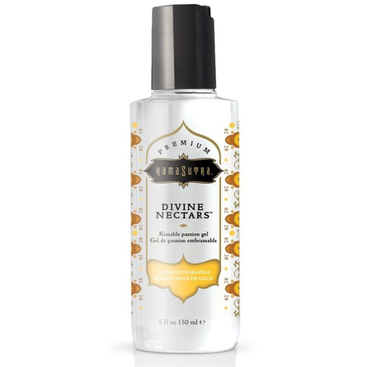 KAMASUTRA - DIVINE NECTARS LUBRICANTE COCO Y PIÑA 150 ML | VibraZon