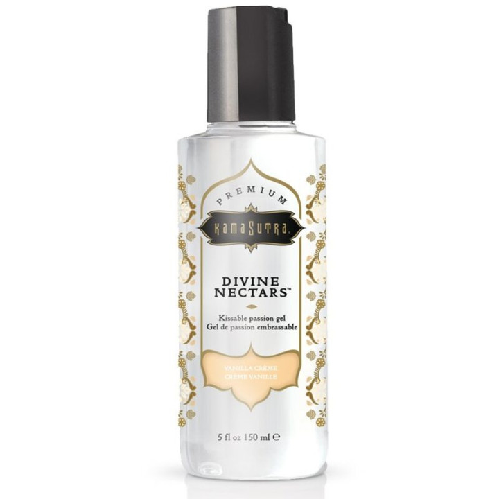 KAMASUTRA - DIVINE NECTARS LUBRICANTE VAINILLA 150 ML | VibraZon
