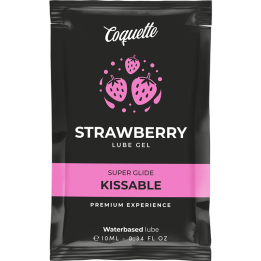 COQUETTE CHIC DESIRE - POCKET LUBRICANTE KISSABLE BASE AGUA FRESA 10 ML | VibraZon