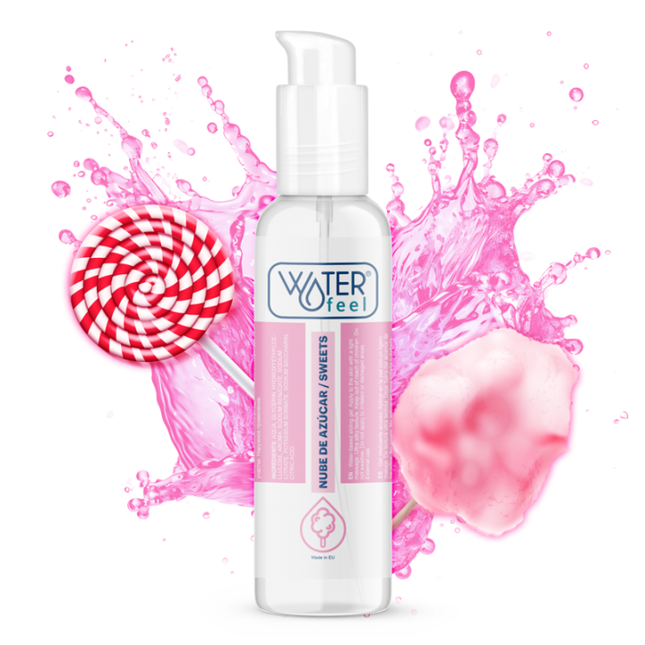 WATERFEEL - LUBRICANTE NUBE DE AZÚCAR 175 ML | VibraZon