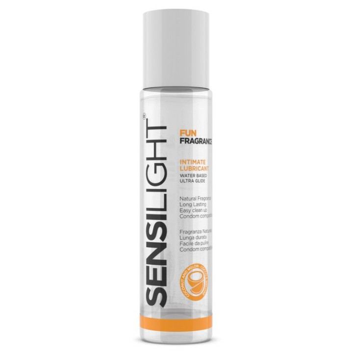 INTIMATELINE - SENSILIGHT LUBRICANTE BASE AGUA COCO Y MELON 60 ML | VibraZon
