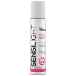 INTIMATELINE - SENSILIGHT LUBRICANTE BASE AGUA CEREZA 60 ML | VibraZon
